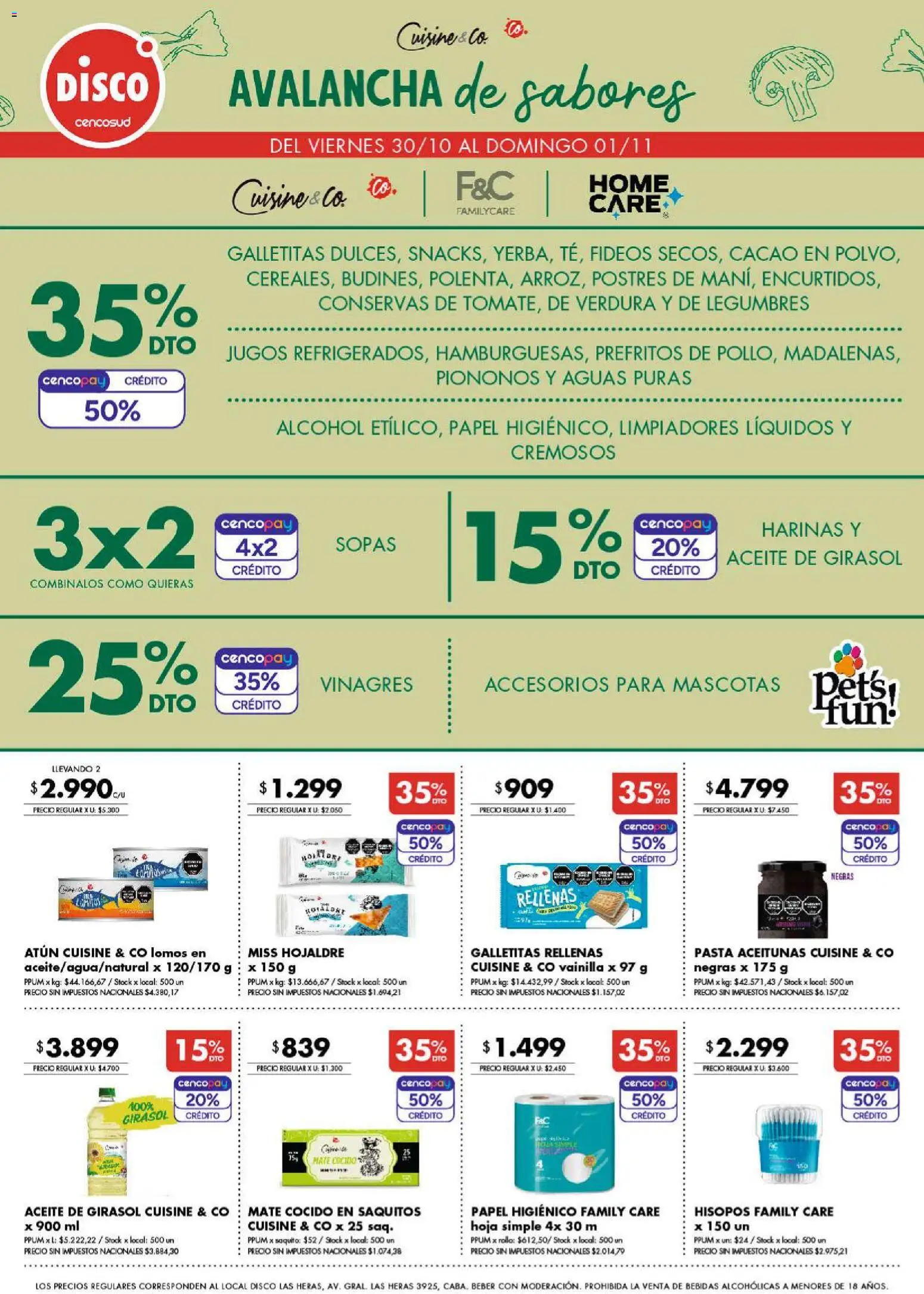 Disco - Ofertas | Córdoba │ válido desde el 30/10/2026 | Página: 7