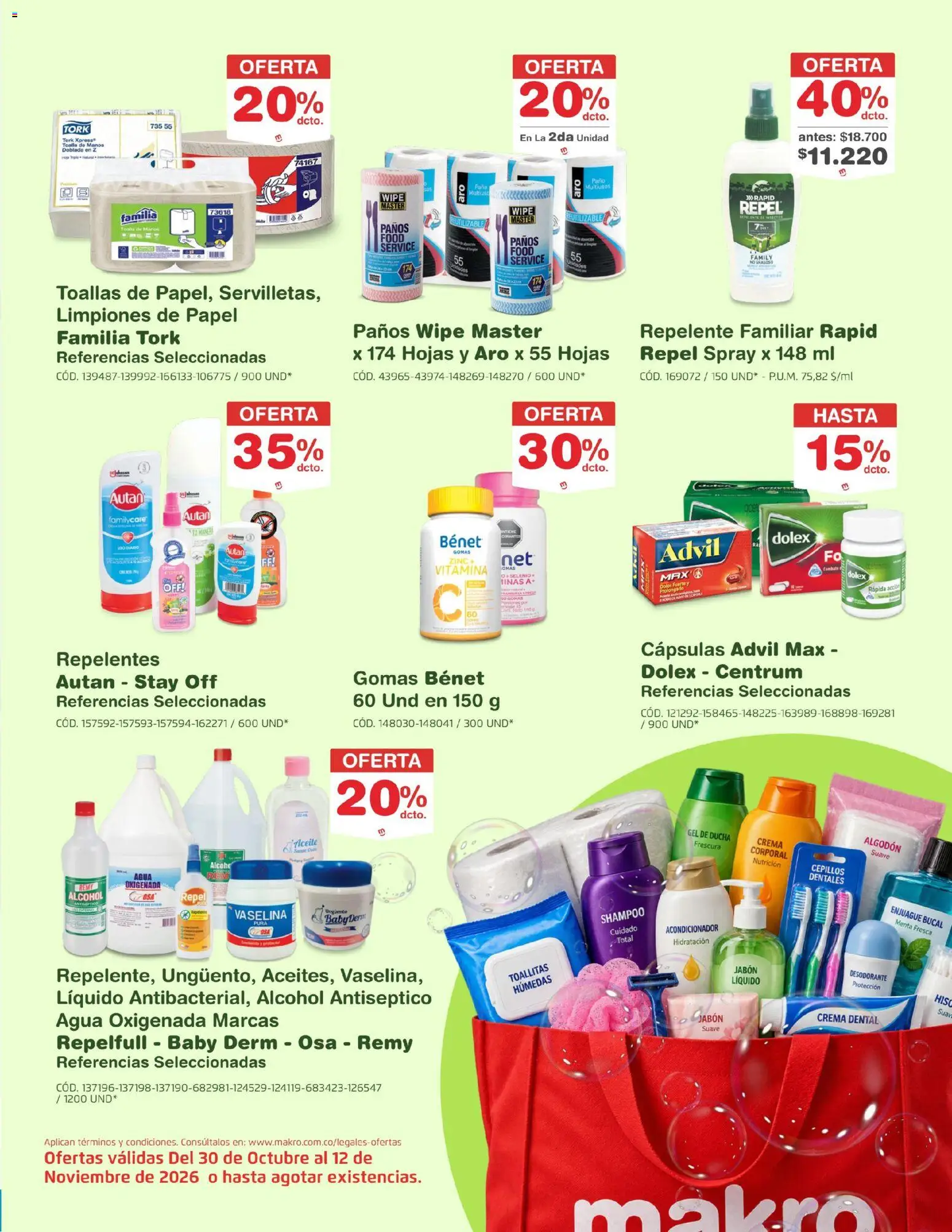Makro revista - valida desde el 30/10/2026 | Página: 7