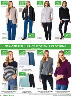 Preview of Harris Scarfe catalogue - valid from 22.05.2026 | Page: 16 | Products: Terry, Shirt, Vest, Cardigan