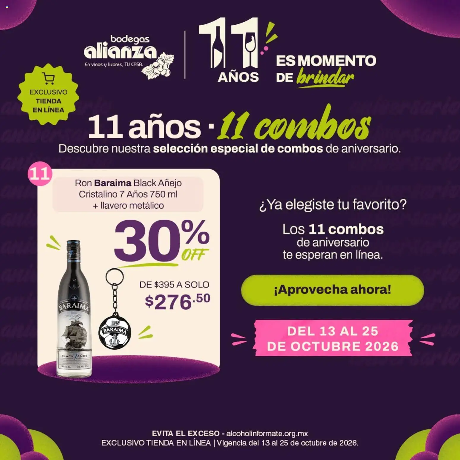 Catálogo Bodegas Alianza - Página 6 - Ofertas válidas hasta el 25 de octubre de 2026