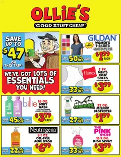 Preview of Ollie's weekly ads valid from 08/20/2026