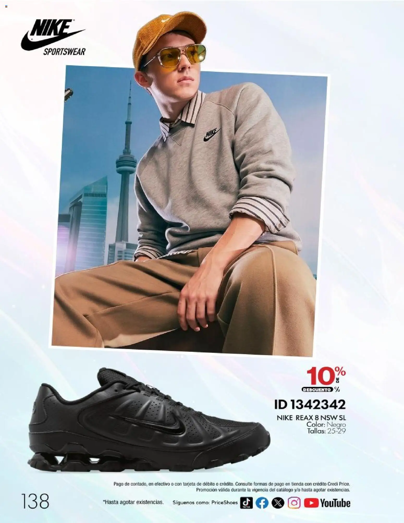 Nuevas ofertas de Price Shoes válidas en toda la República Mexicana desde el 28/10/2026. ¡Encuentra las mejores ofertas en Price Shoes catálogo 10 pagos sin intereses! | Página: 138
