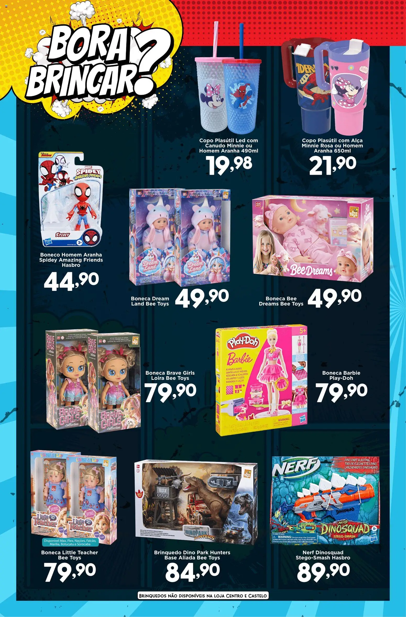 Confiança Folheto - válido de 01/10/2026 | Página: 2 | Produtos: Brinquedos, Boneca, Base, Pá