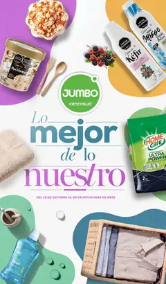 Jumbo catálogo -  Vista previa de la revista de la tienda Jumbo valido desde el 19/10/2026