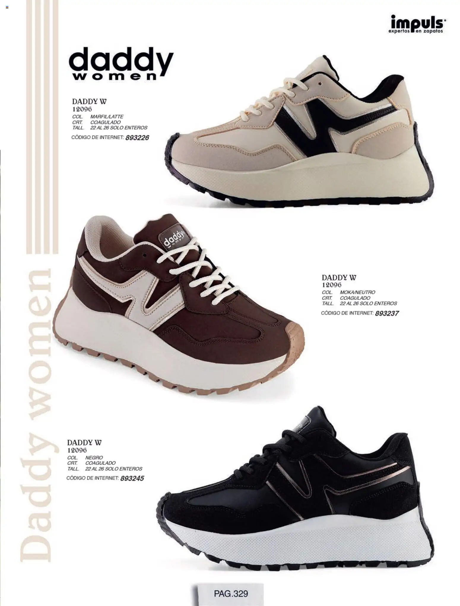 Nuevas ofertas de Impuls válidas en toda la República Mexicana desde el 01/07/2026. ¡Encuentra las mejores ofertas en Impuls catálogo Otoño Invierno! | Página: 331 | Productos: Zapatos
