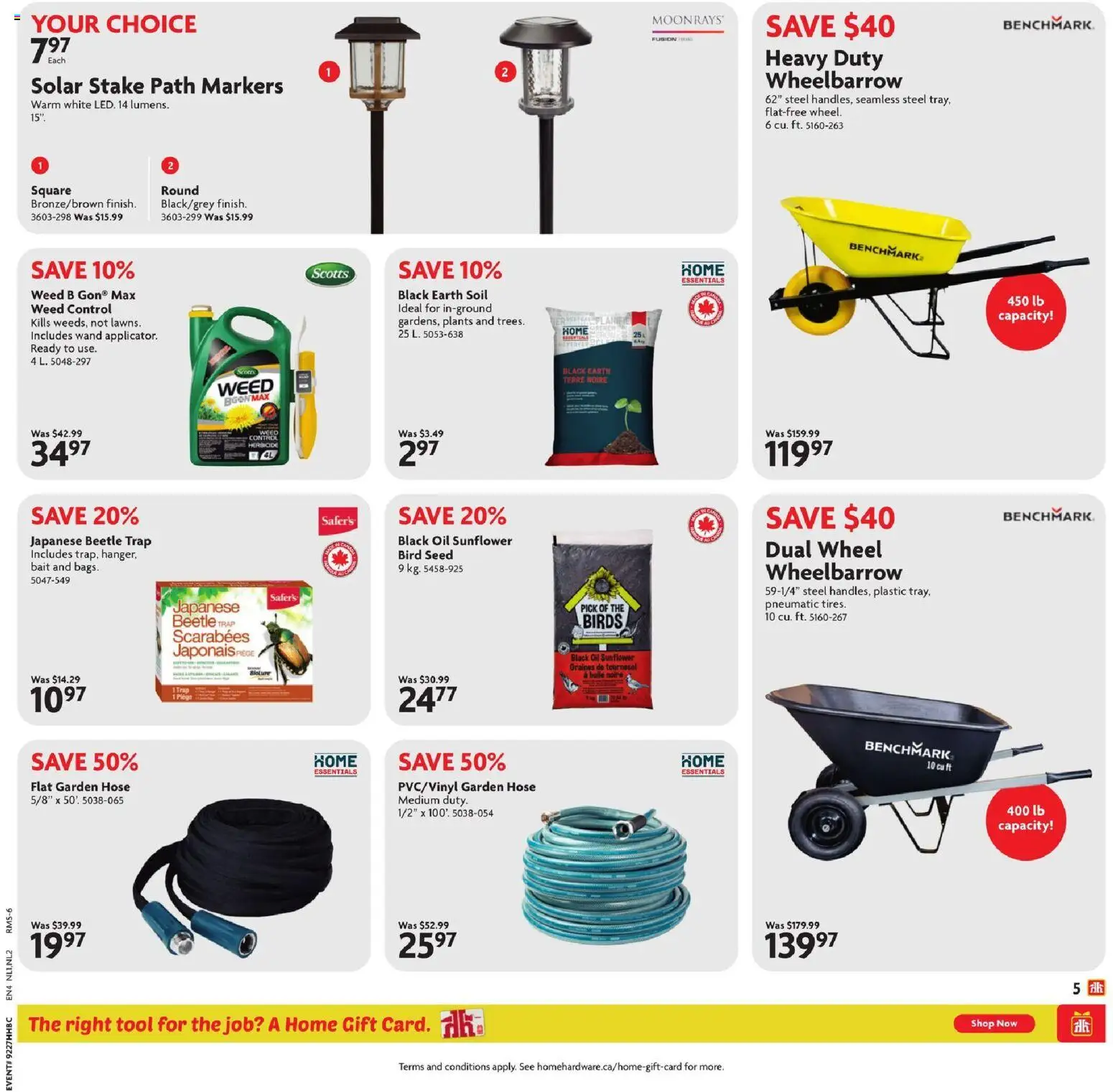 Home Hardware flyer valid from Jul 2, 2026 | Page: 6 | Products: Oil