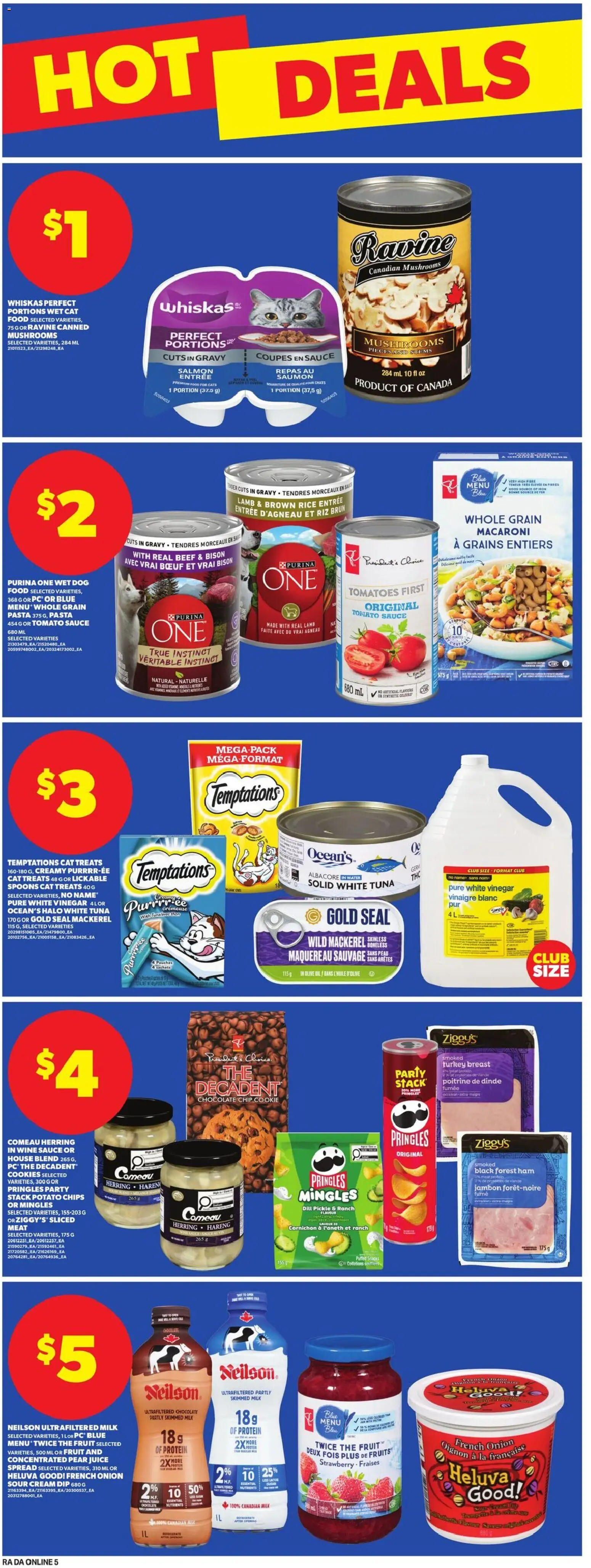 Atlantic Superstore flyer valid from 09.04.2026 | Page: 15 | Products: Rice, Beef, Iron, Milk