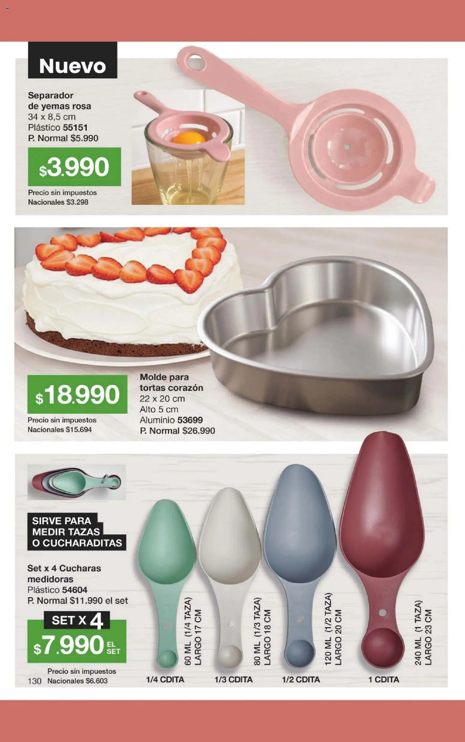 Gigot catálogo │ válido desde el 21/09/2026 | Página: 136 | Productos: Molde, Taza, Tortas