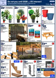 Preview of Rona weekly flyer from shop Rona valid from Jul 16, 2026 | Page: 8 | Products: Cable, Table