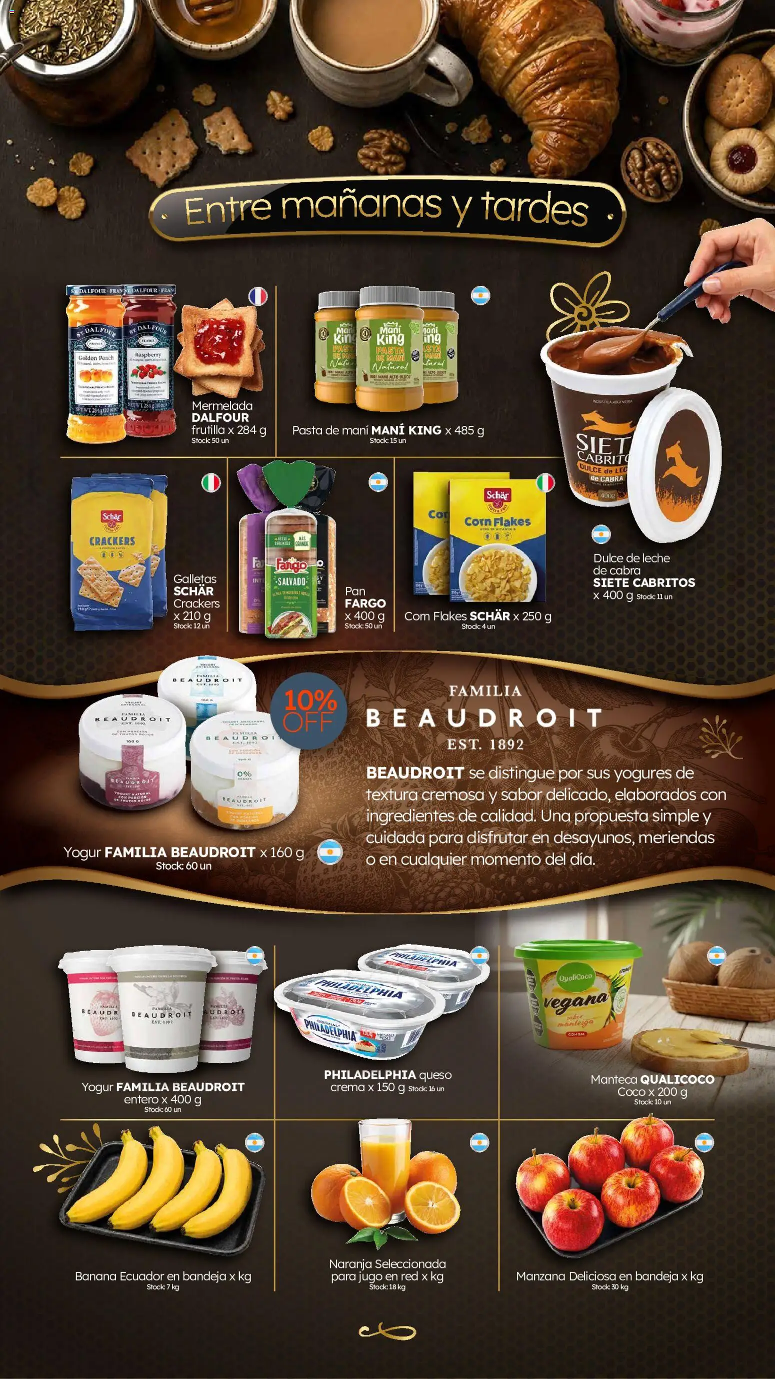 Cordiez - CATÁLOGO MIXXO │ válido desde el 03/09/2026 | Página: 2 | Productos: Sal, Queso crema, Manzana, Yogur