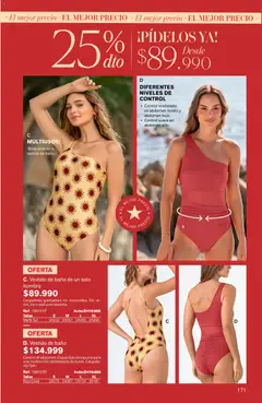 Leonisa catálogo ofertas de aniversario -  Vista previa de la revista de la tienda Leonisa valido desde el 25/06/2026 | Página: 171 | Productos: Body, Baño, Vestido, Vestido de baño