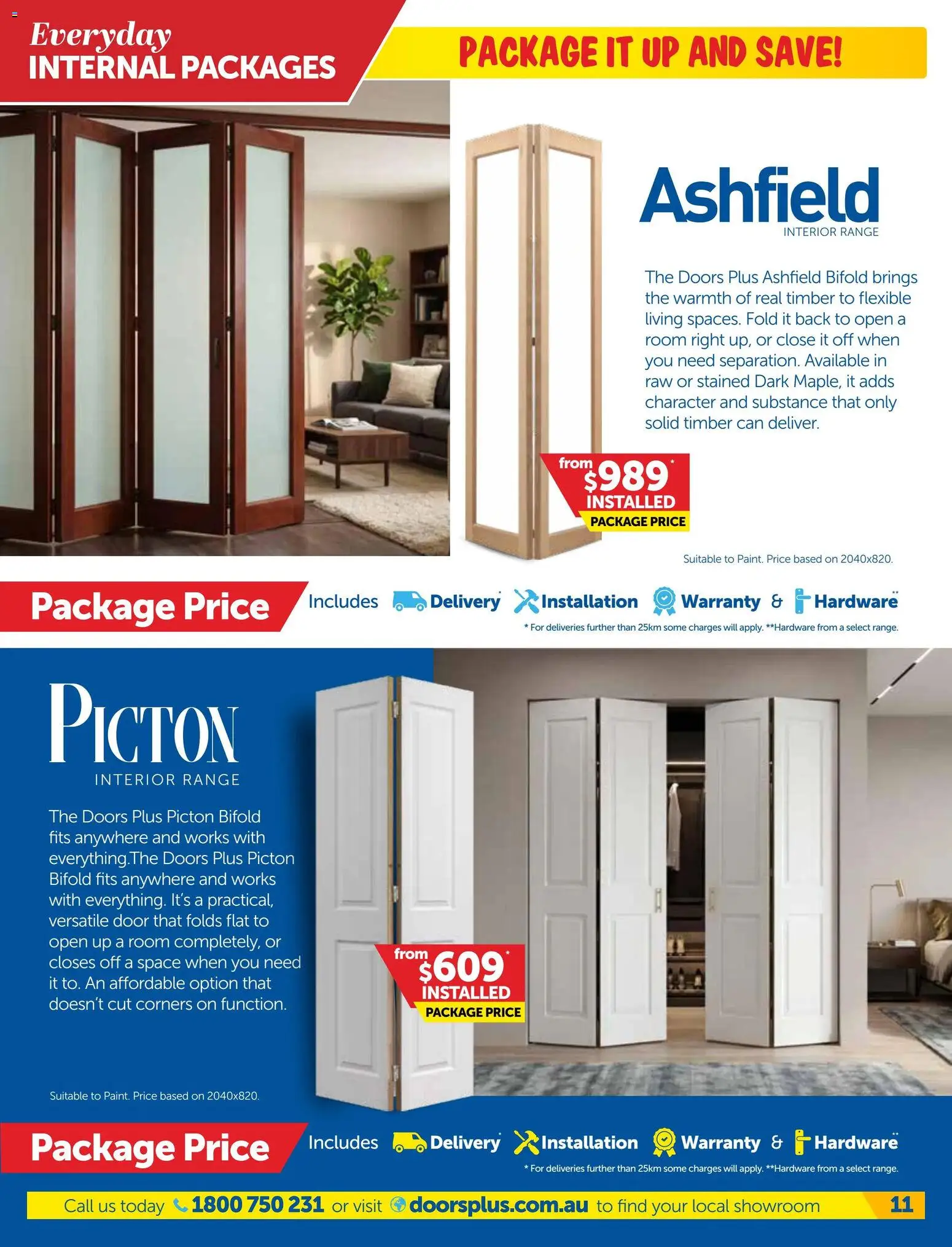 Doors Plus catalogue - valid from 01/08/2026 | Page: 11 | Products: Door