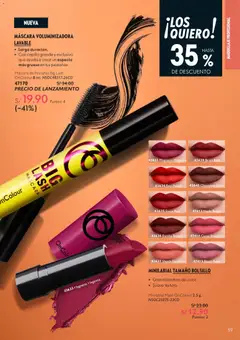 Vista previa de folleto Oriflame catálogo - Campaña 11 de la Oriflame válido desde 01/08/2026 | Página: 59