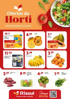 Rissul ofertas Quarta do Horti - Pré-Visualização do folheto da loja Rissul, válido de 27.05.2026