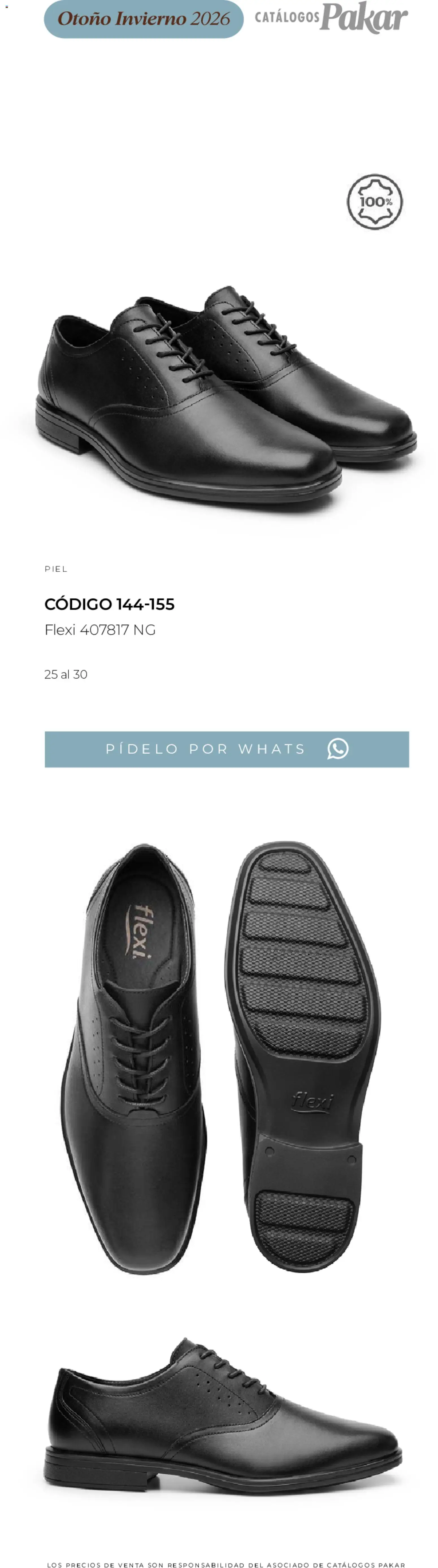 Nuevas ofertas de SC Pakar válidas en toda la República Mexicana desde el 31/07/2026. ¡Encuentra las mejores ofertas en SC Pakar catálogo Flexi! | Página: 222