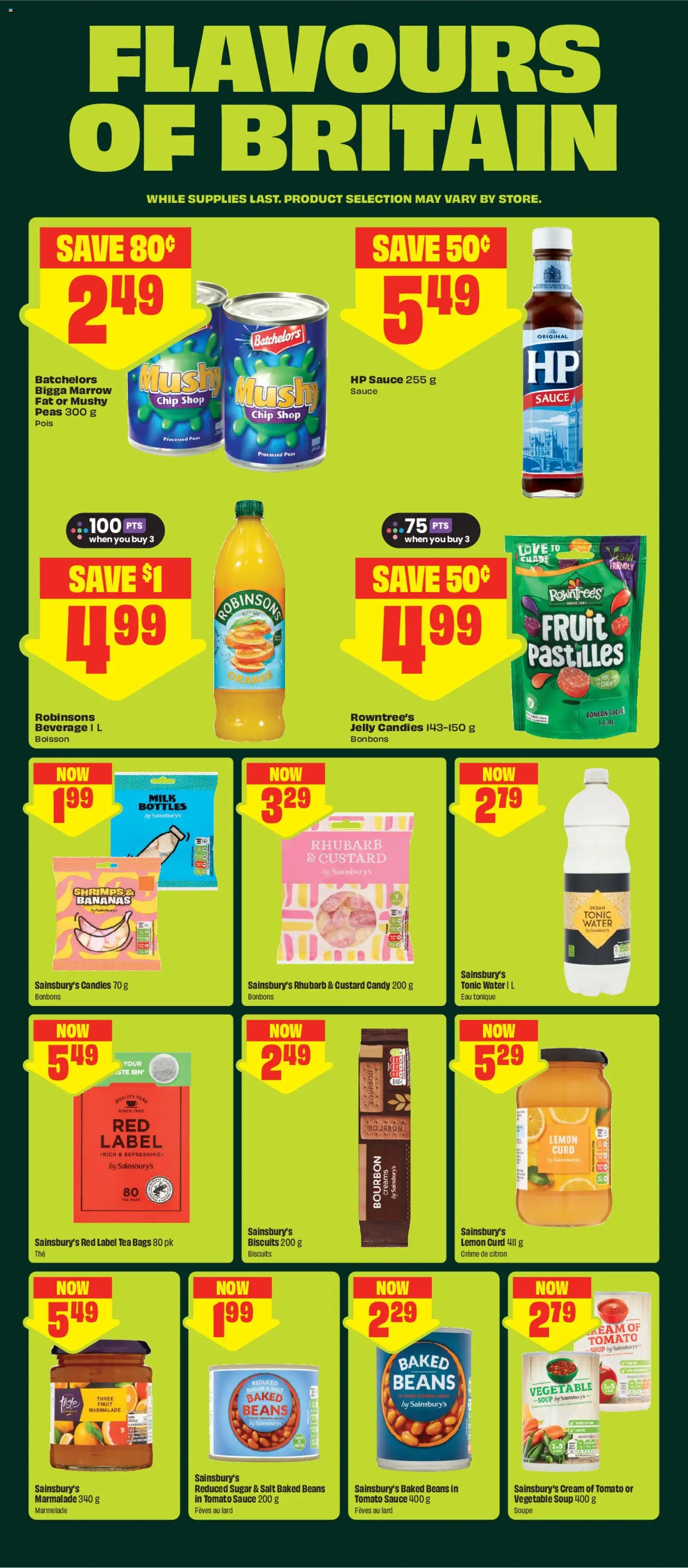 FreshCo flyer valid from 21.05.2026 | Page: 10 | Products: Tea, Candies, Cream, Milk