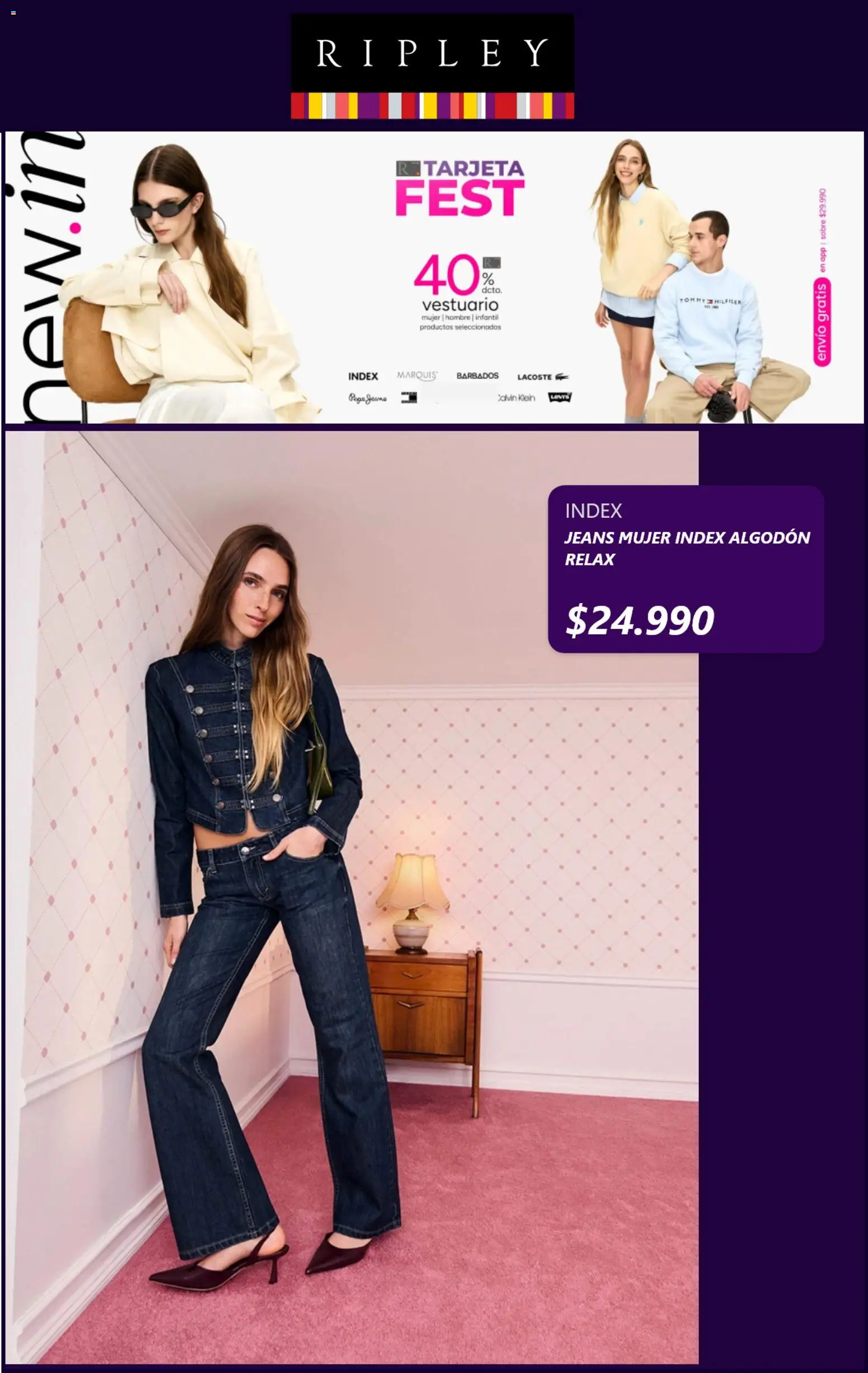 Ripley Ofertas │ válido desde el 16.08.2026 | Página: 7 | Productos: Algodón, Sobre