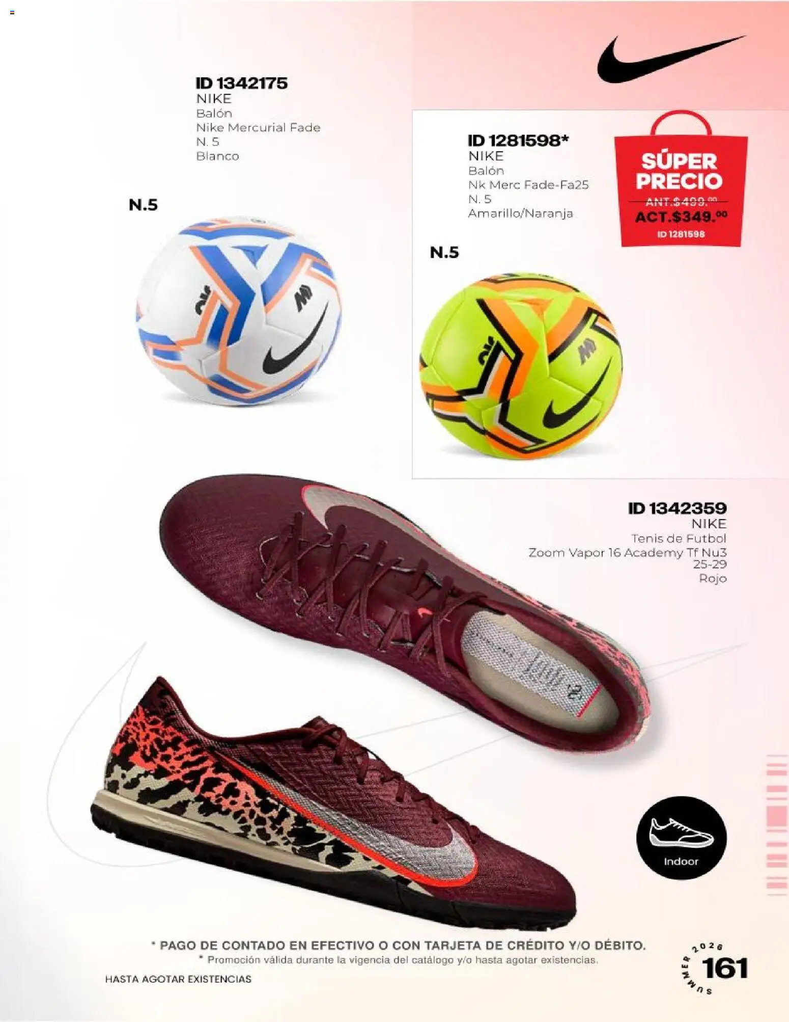 Nuevas ofertas de Price Shoes válidas en toda la República Mexicana desde el 18/07/2026. ¡Encuentra las mejores ofertas en Price Shoes catálogo! | Página: 161