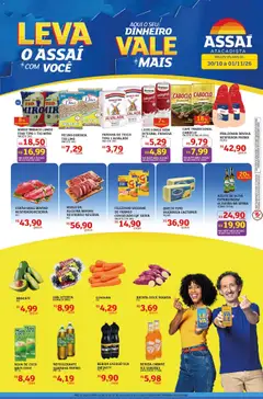 Assaí Atacadista ofertas - MT - Pré-Visualização do folheto da loja Assaí Atacadista, válido de 30/10/2026