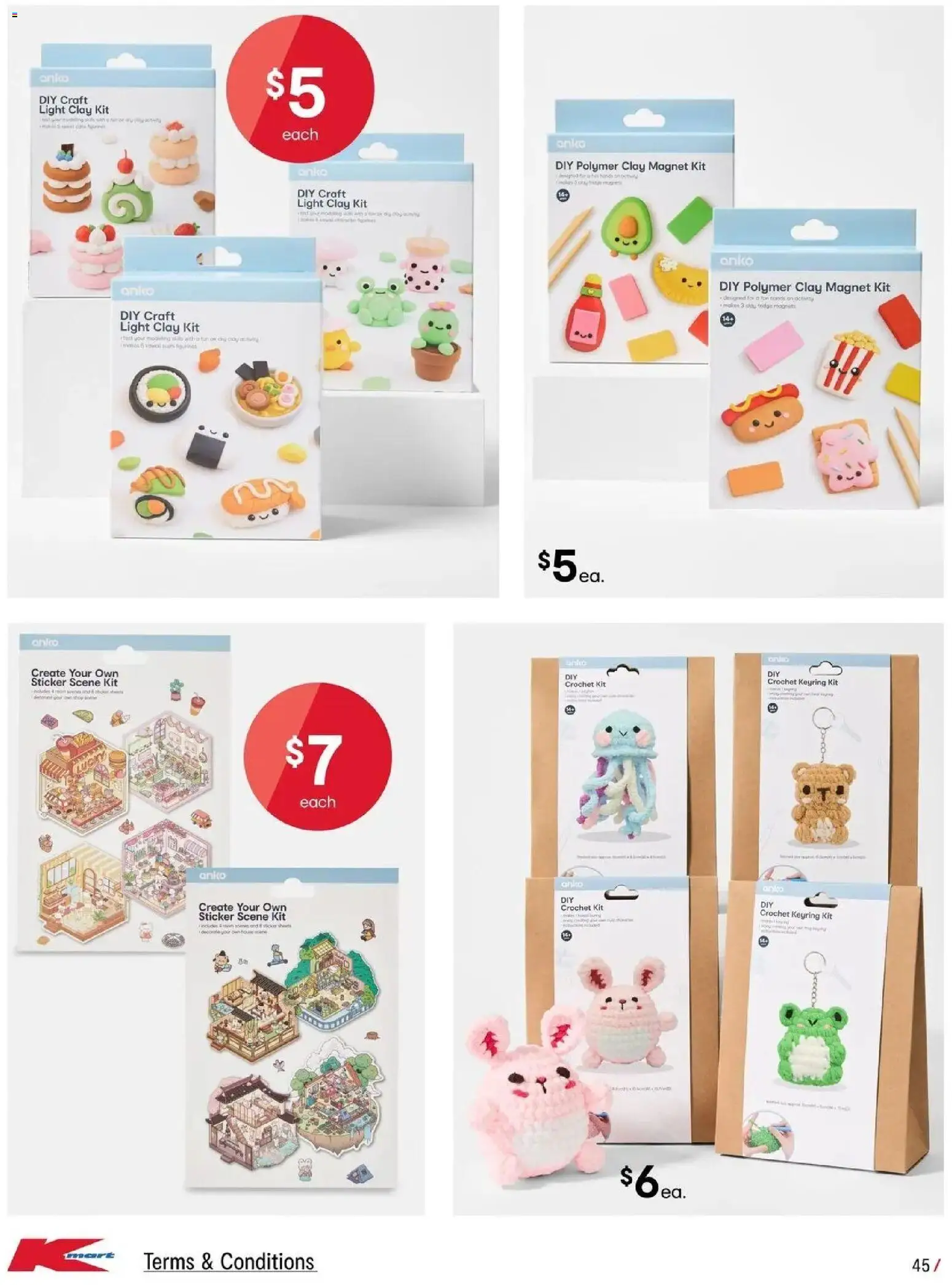 Kmart catalogue - valid from 17/09/2026 | Page: 45 | Products: Light, Clay