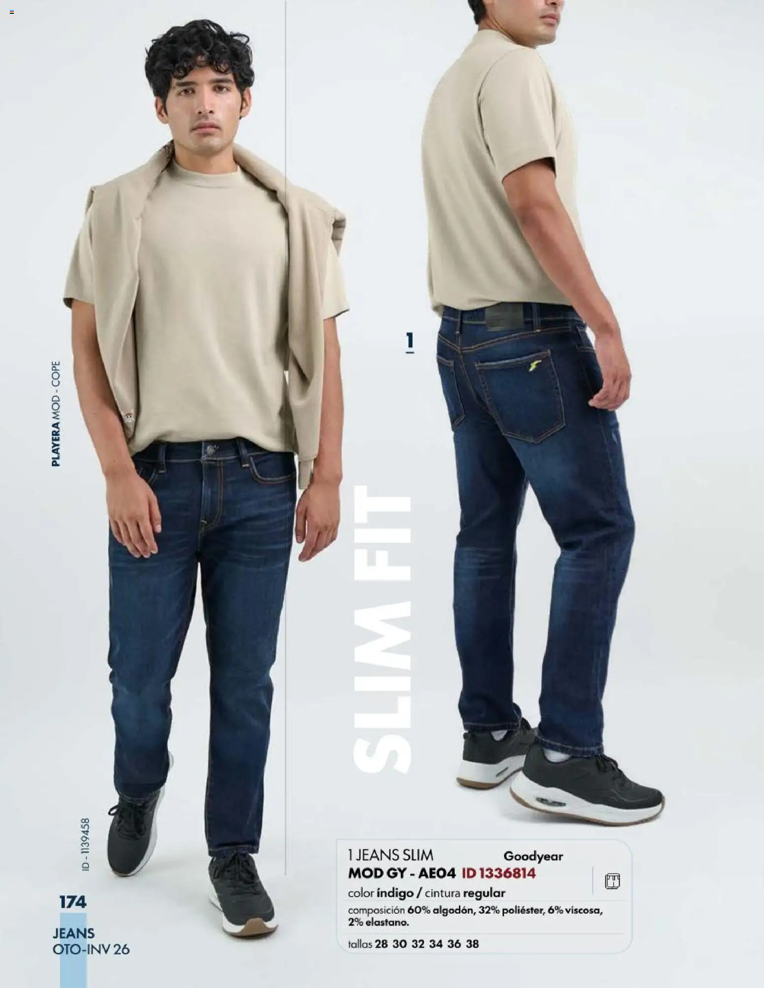 Nuevas ofertas de Price Shoes válidas en toda la República Mexicana desde el 03/08/2026. ¡Encuentra las mejores ofertas en Price Shoes catálogo Jeans! | Página: 174 | Productos: Playera