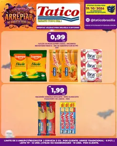 Tatico ofertas do Dia - Pré-Visualização do folheto da loja Tatico, válido de 19/10/2026