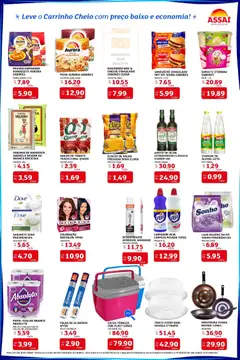 Assaí Atacadista ofertas - RN - Pré-Visualização do folheto da loja Assaí Atacadista, válido de 01.05.2026 | Página: 2 | Produtos: Frigideira, Molho de tomate, Pizza, Sanduíche