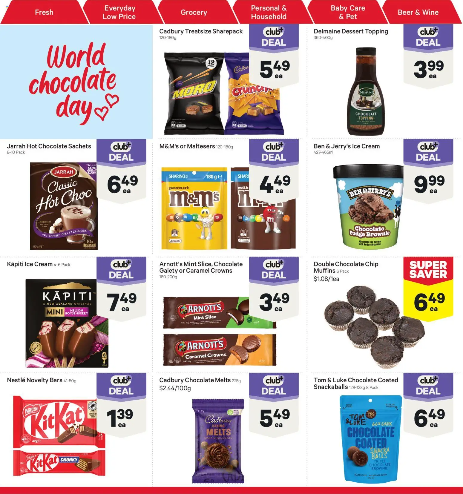 New World catalogue from 6 Jul 2026 | Page: 8