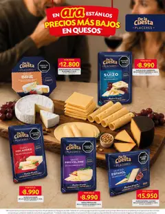 Ara catálogo los precios mas bajos -  Vista previa de la revista de la tienda Ara valido desde el 10/09/2026 | Página: 6