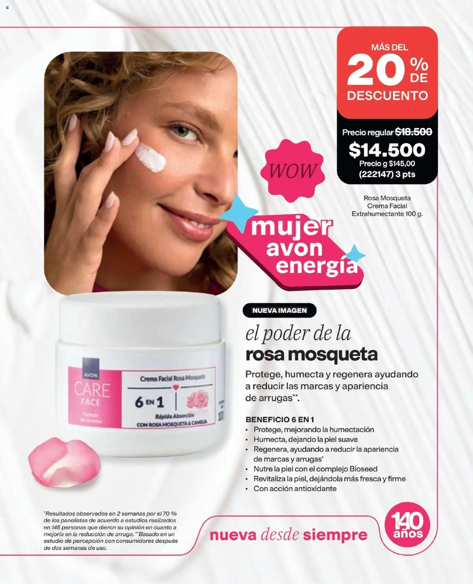 Avon revista - valida desde el 16/08/2026 | Página: 25 | Productos: Crema