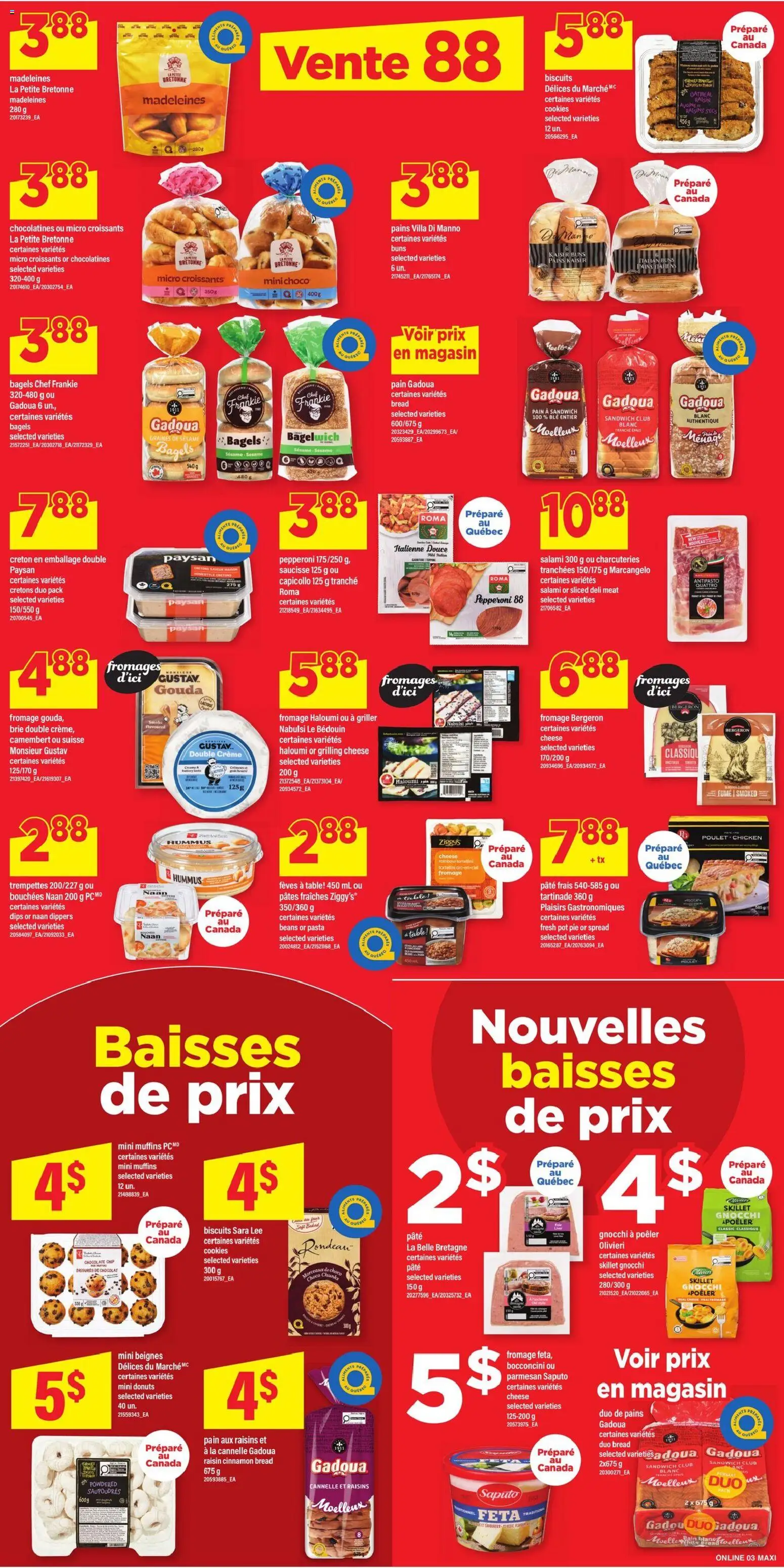 Maxi flyer valid from Oct 22, 2026 | Page: 8