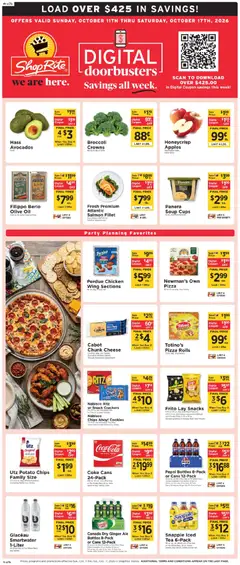 Preview of ShopRite weekly ads valid from 10/11/2026