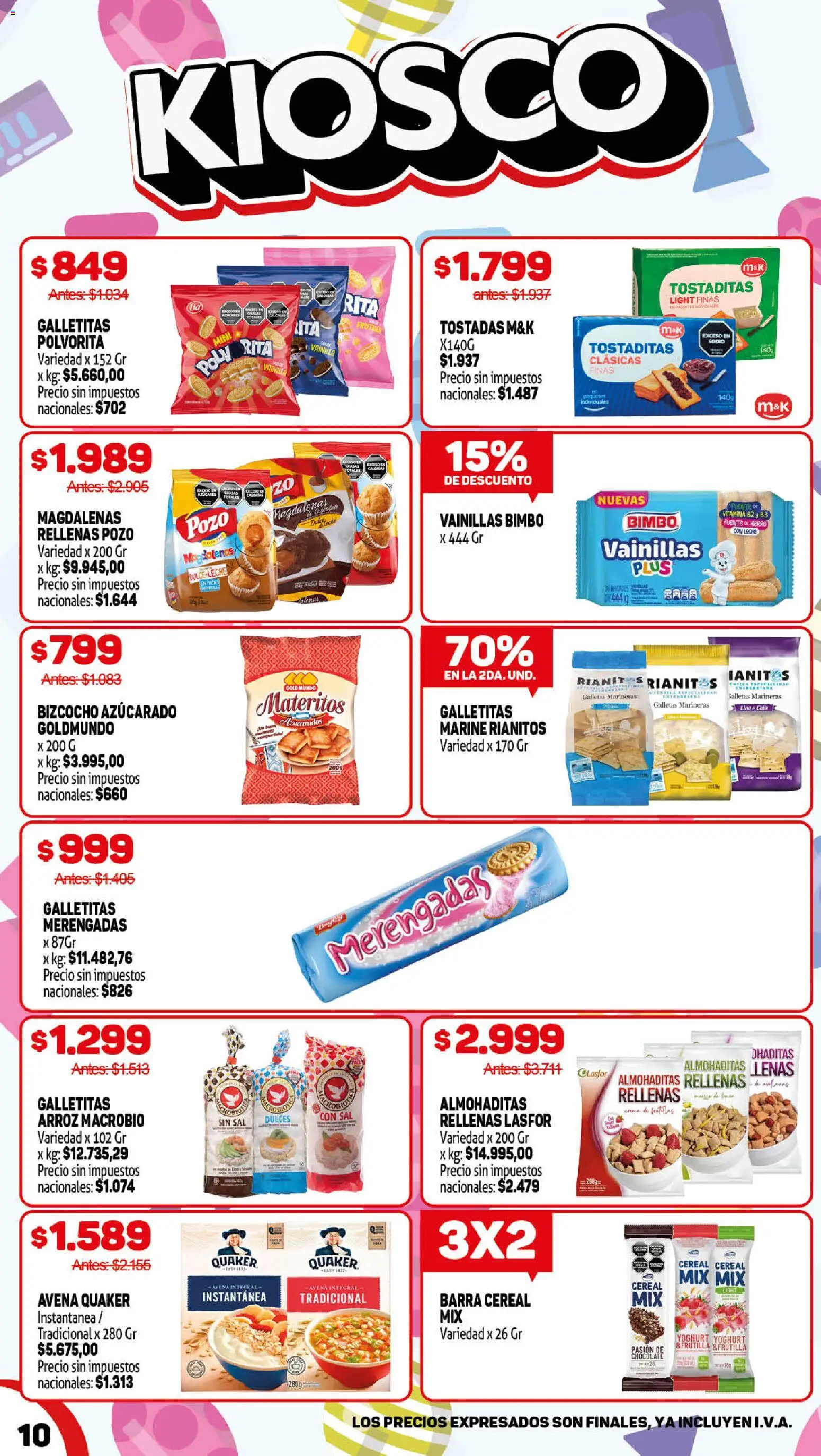 Makro ofertas │ válido desde el 11.06.2026 | Página: 10