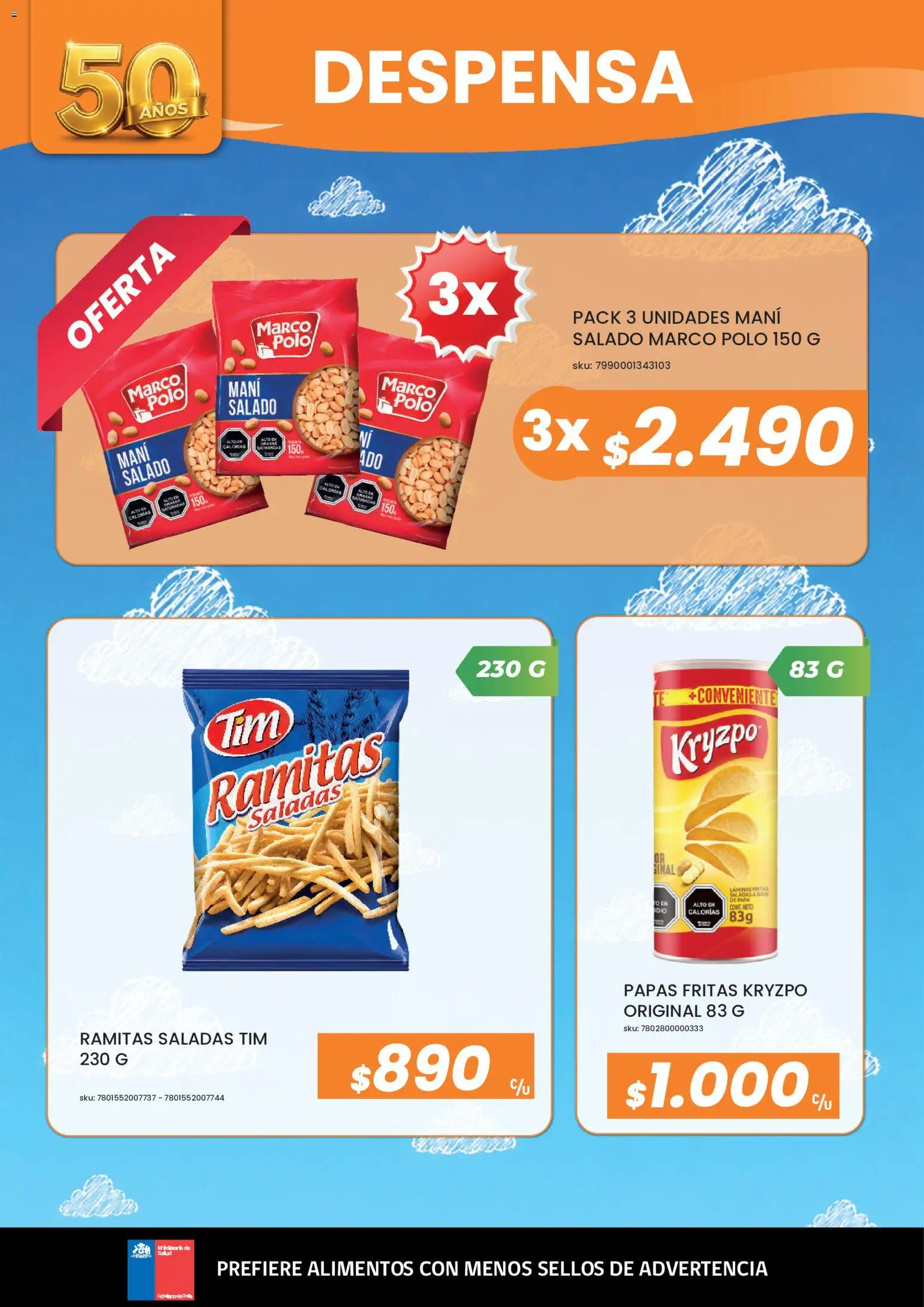 Cugat Ofertas │ válido desde el 12.07.2026 | Página: 8 | Productos: Mani, Base, Papas fritas