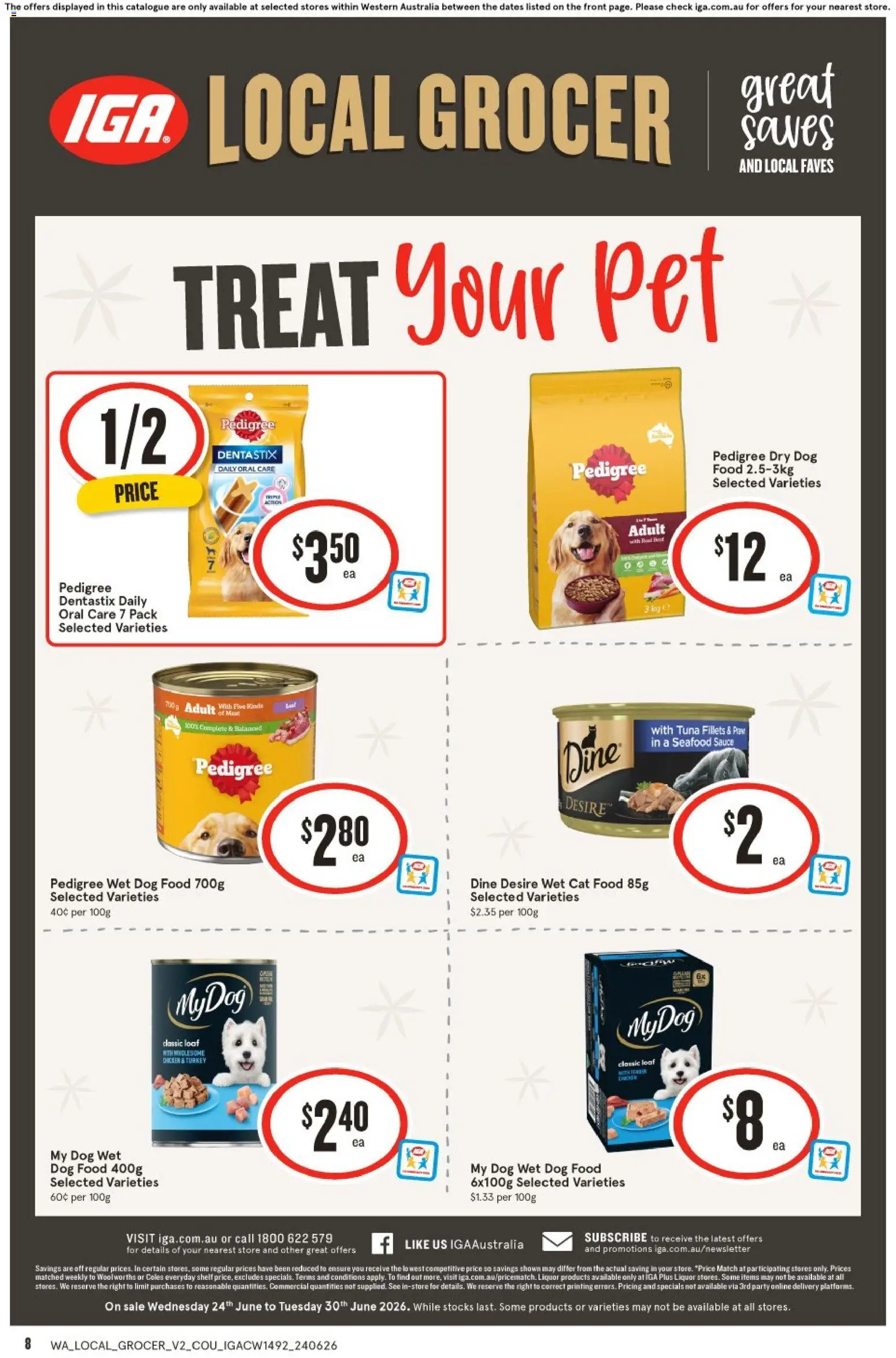 IGA catalogue - valid from 24/06/2026 | Page: 2