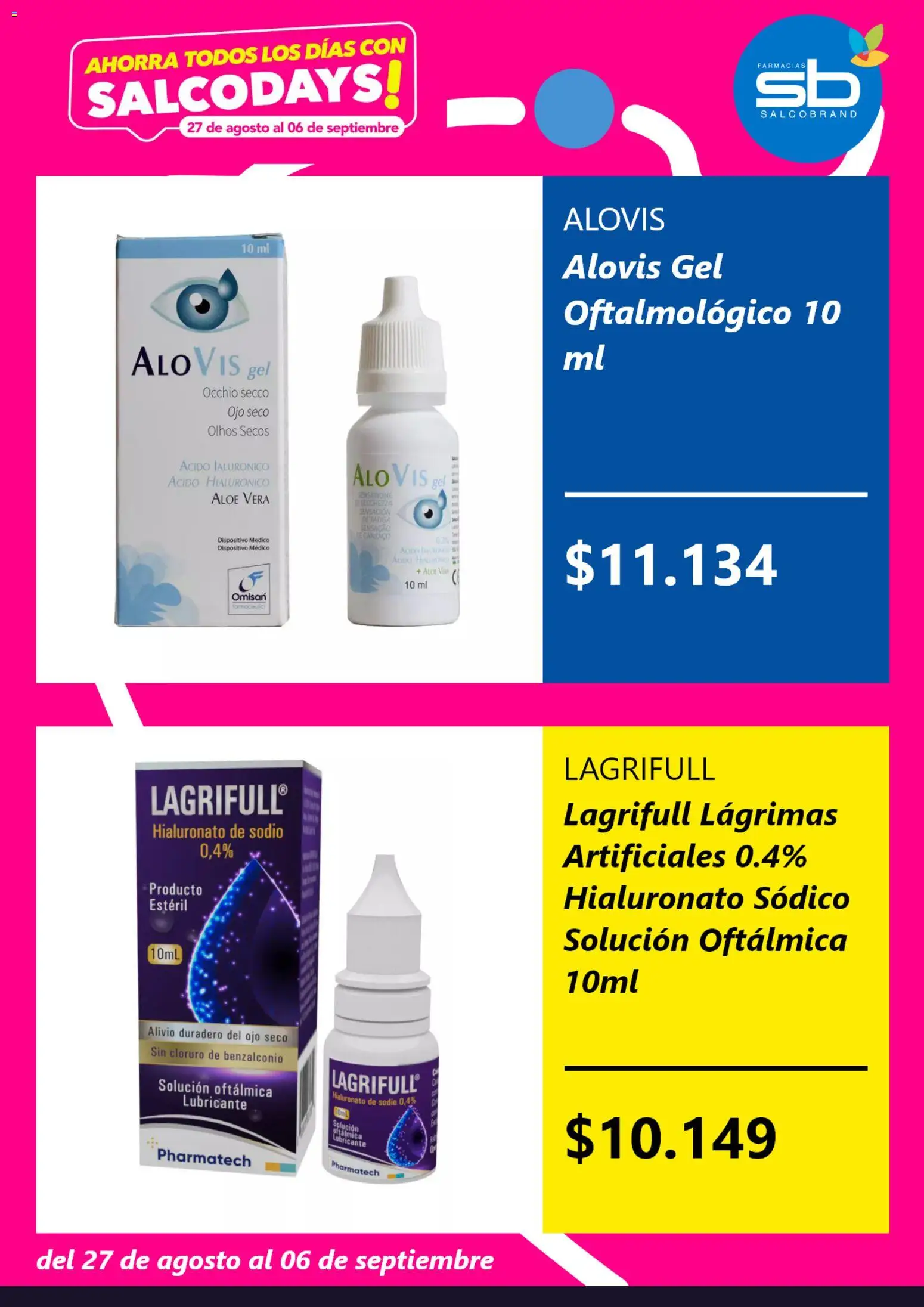 Salcobrand Ofertas │ válido desde el 26.08.2026 | Página: 5 | Productos: Lubricante, Aloe vera
