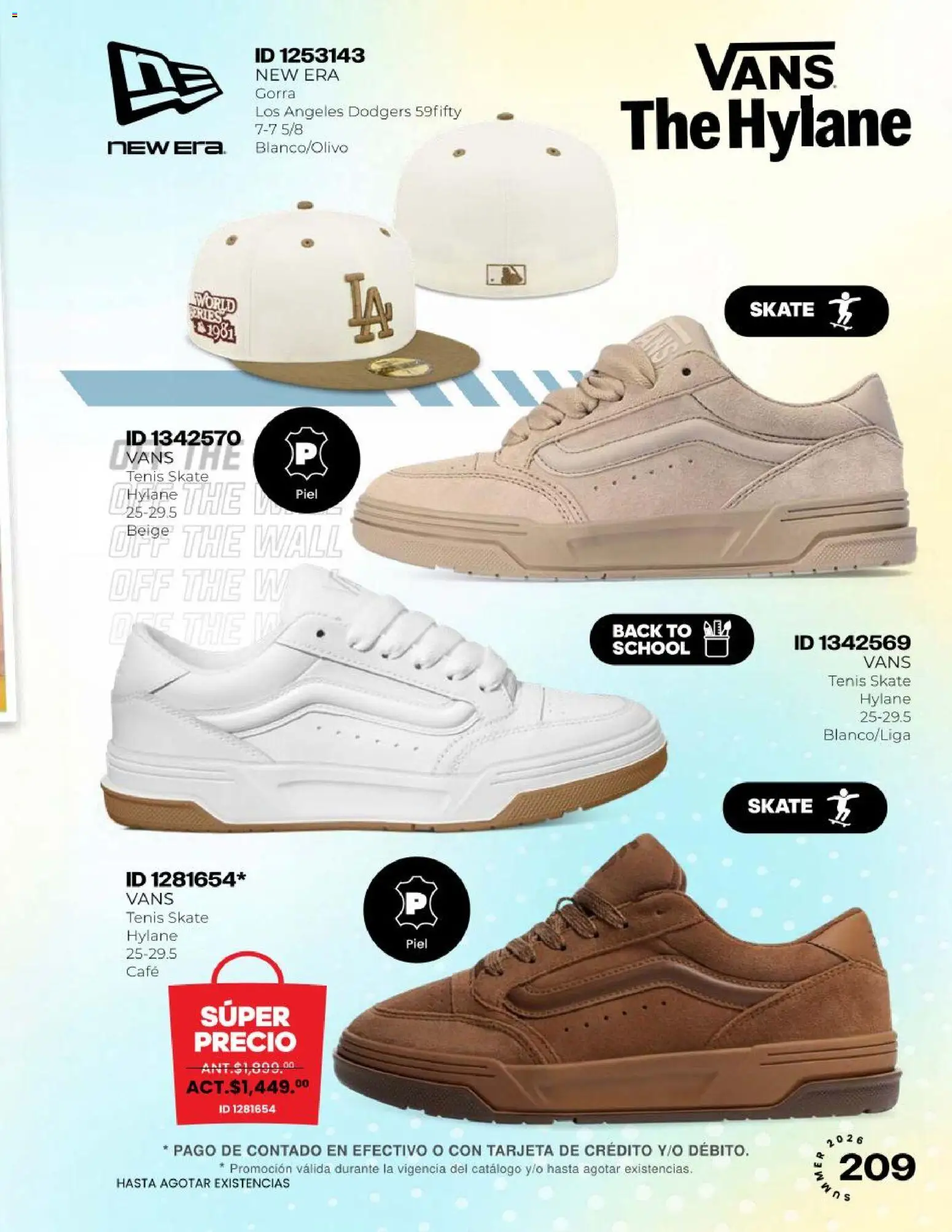 Nuevas ofertas de Price Shoes válidas en toda la República Mexicana desde el 15.05.2026. ¡Encuentra las mejores ofertas en Price Shoes catálogo! | Página: 209