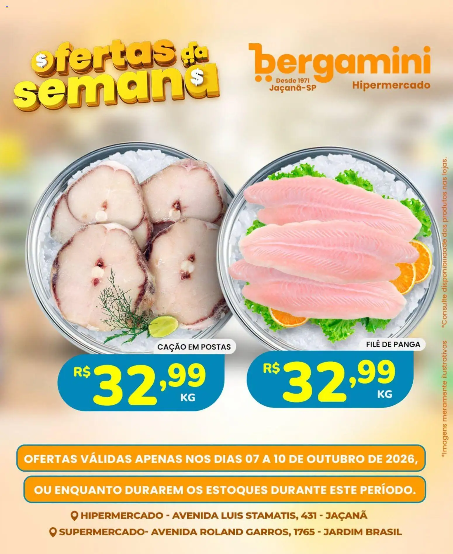 Supermercado Bergamini Folheto - válido de 07/10/2026 | Página: 11