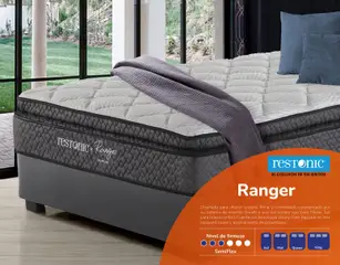 Vista previa de Muebles Dico catálogo Colchones, nuevo folleto de la tienda, válido en México a partir del 01/05/2026 | Página: 8 | Productos: Colchoneta, Colchón, Top