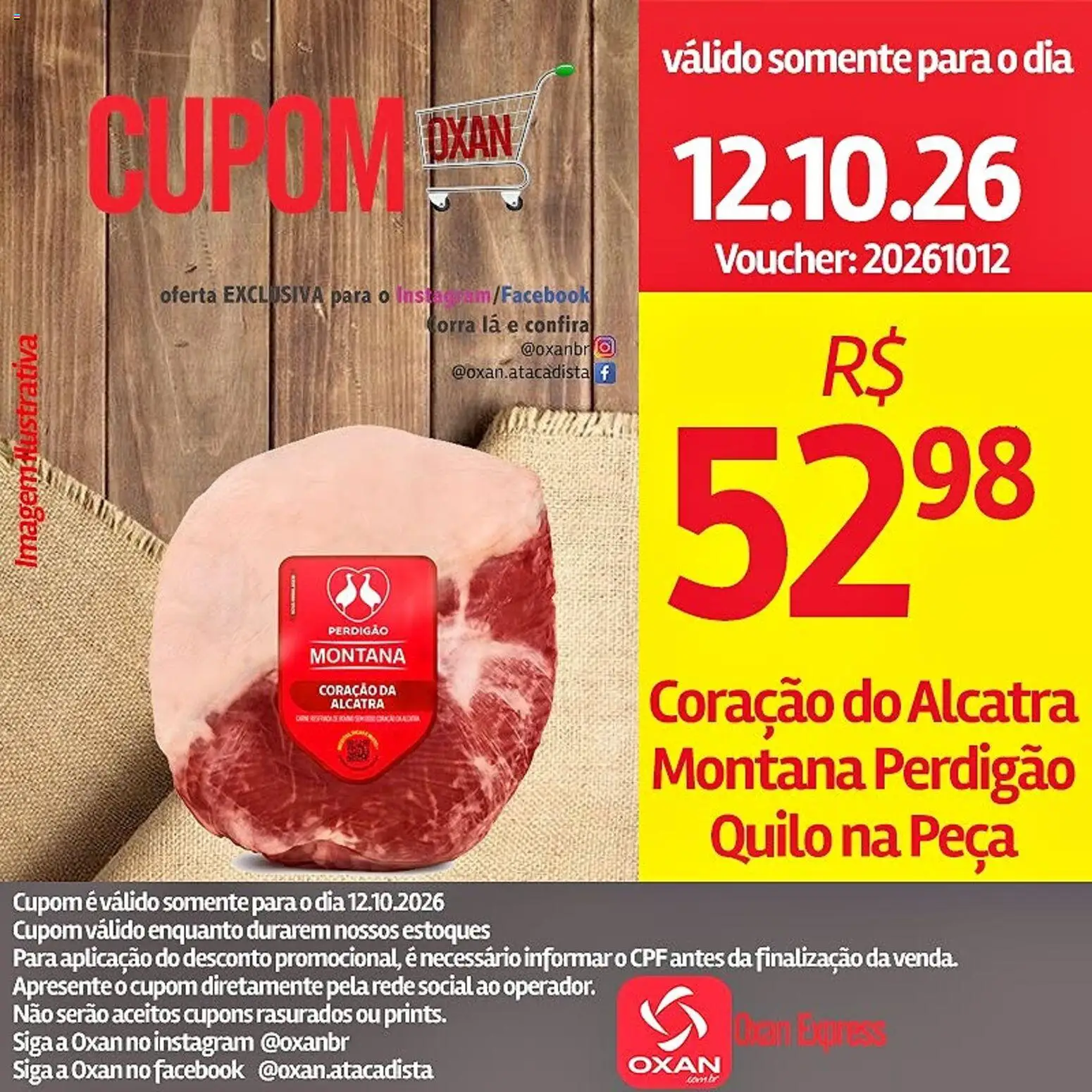 Oxan Atacadista Folheto - válido de 12/10/2026 | Página: 19
