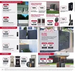 Preview of Stratco catalogue QLD - valid from 17.04.2026 | Page: 18 | Products: Box, Gate, Light, Kits