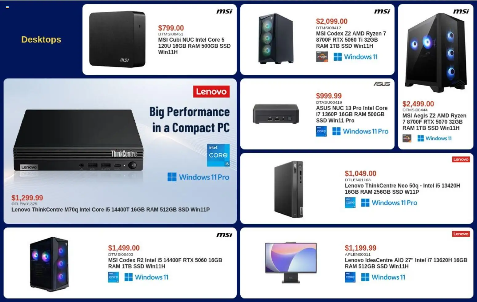 Canada Computers flyer valid from 22.05.2026 | Page: 1 | Products: PC
