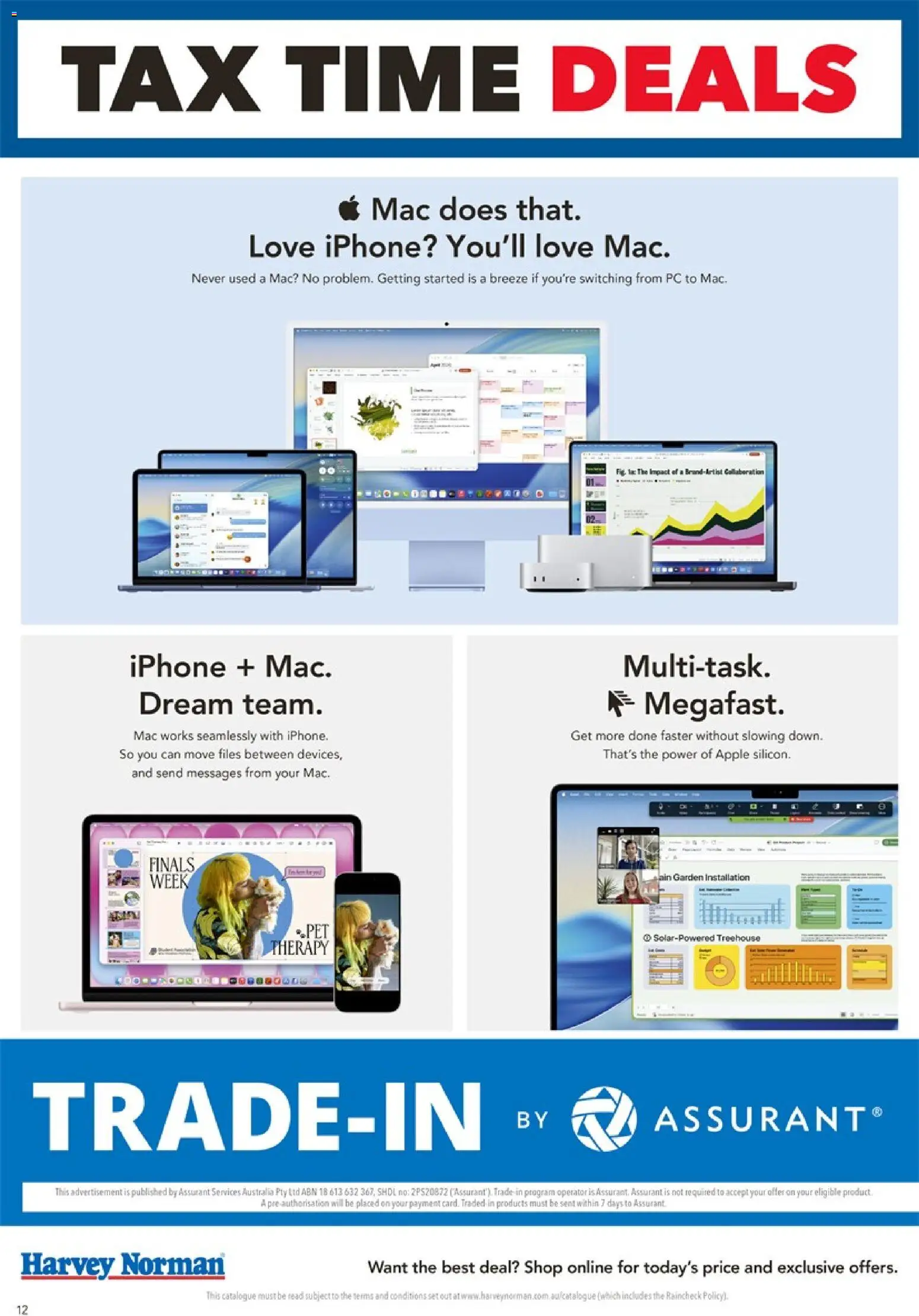 Harvey Norman catalogue - valid from 05.06.2026 | Page: 12 | Products: Pc, Iphone