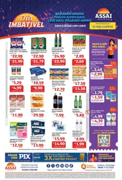 Assaí Atacadista ofertas - PR - Pré-Visualização do folheto da loja Assaí Atacadista, válido de 24/09/2026