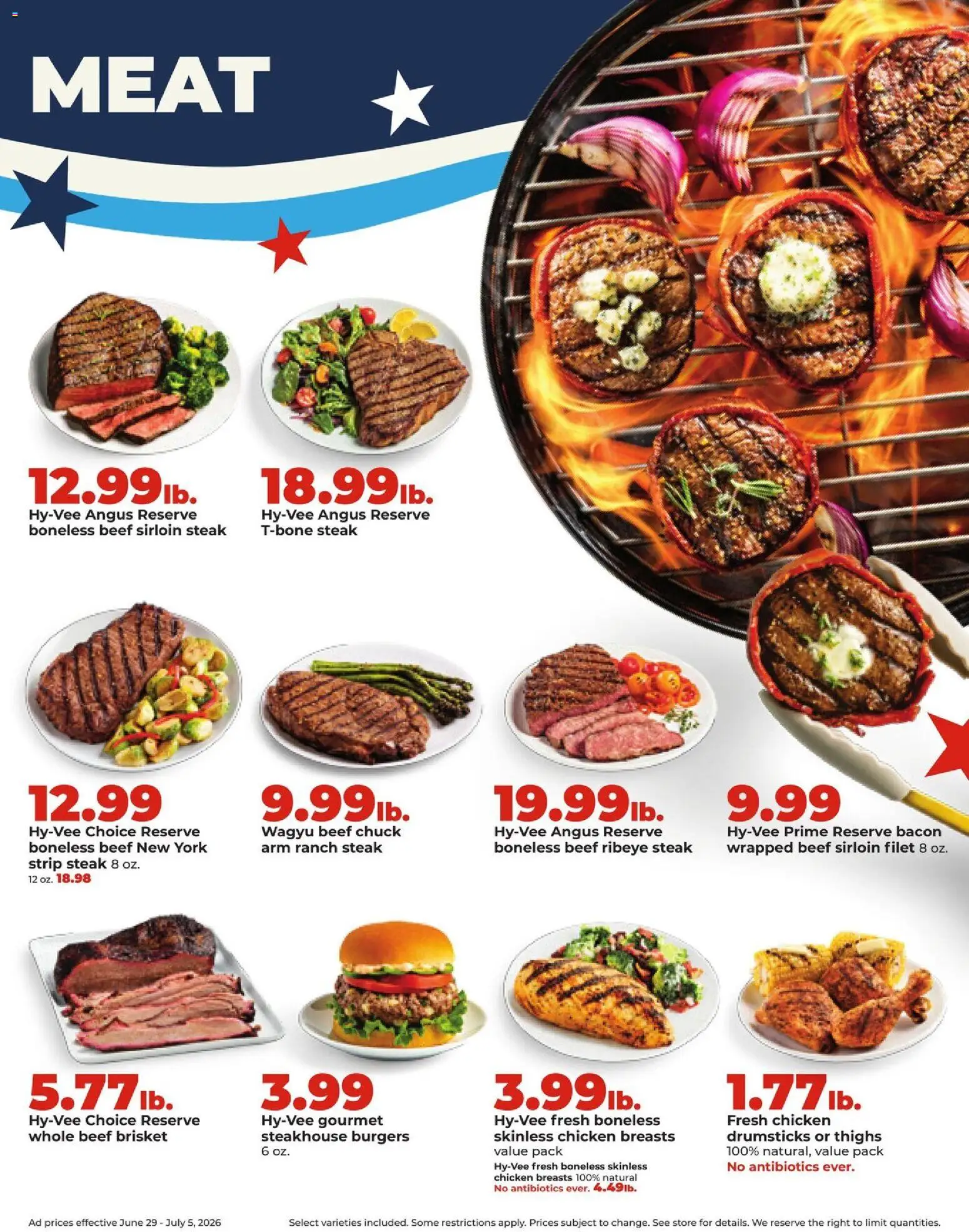 HyVee Weekly Ad - valid from 06/29/2026 | Page: 17 | Products: Beef