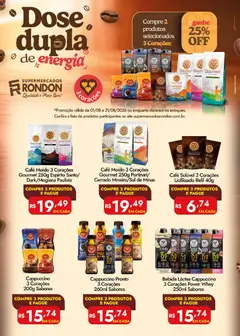 Supermercados Rondon ofertas Dose Dupla - Pré-Visualização do folheto da loja Supermercados Rondon, válido de 01/08/2026