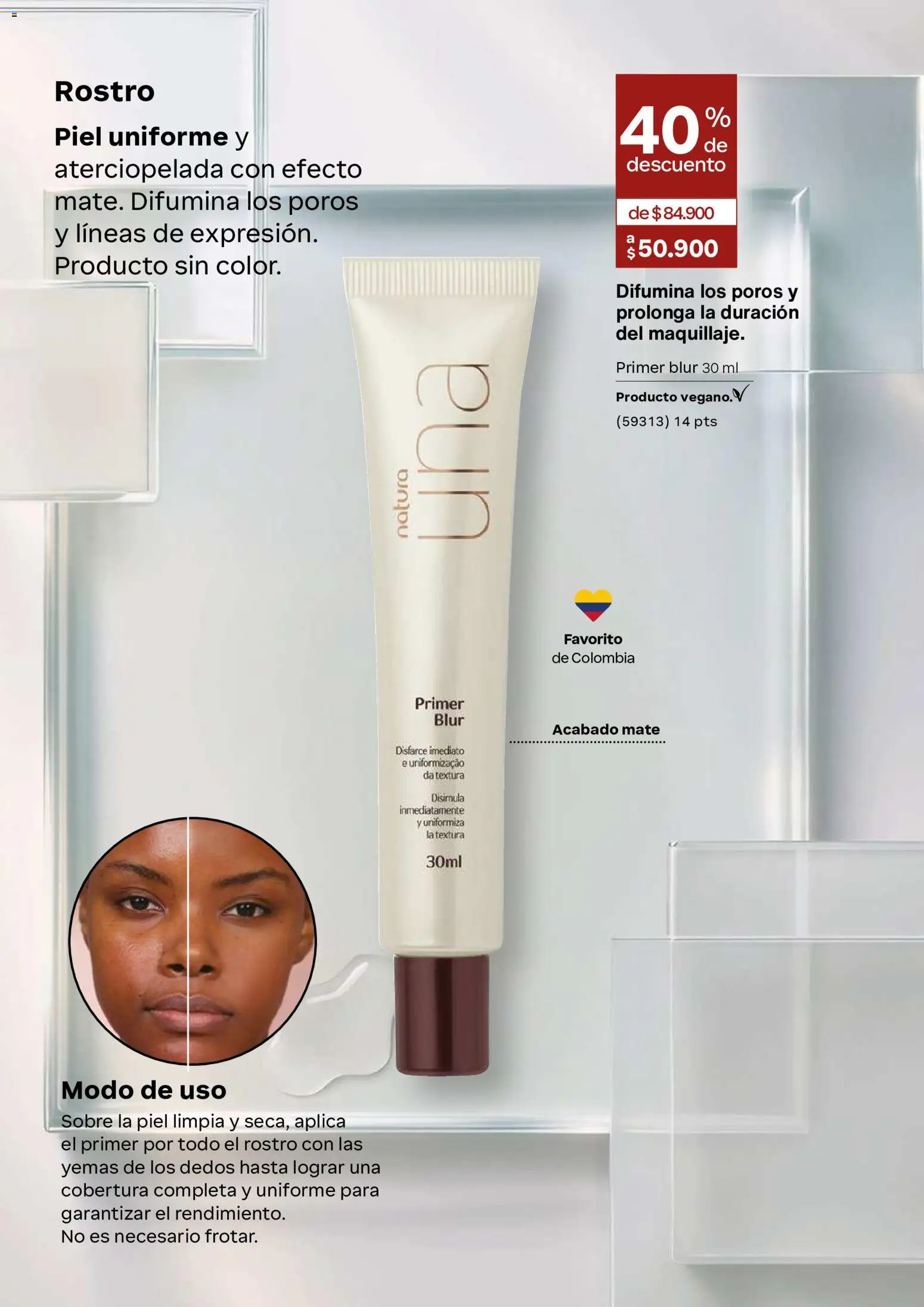Natura revista - valida desde el 11.06.2026 | Página: 58 | Productos: Sobre