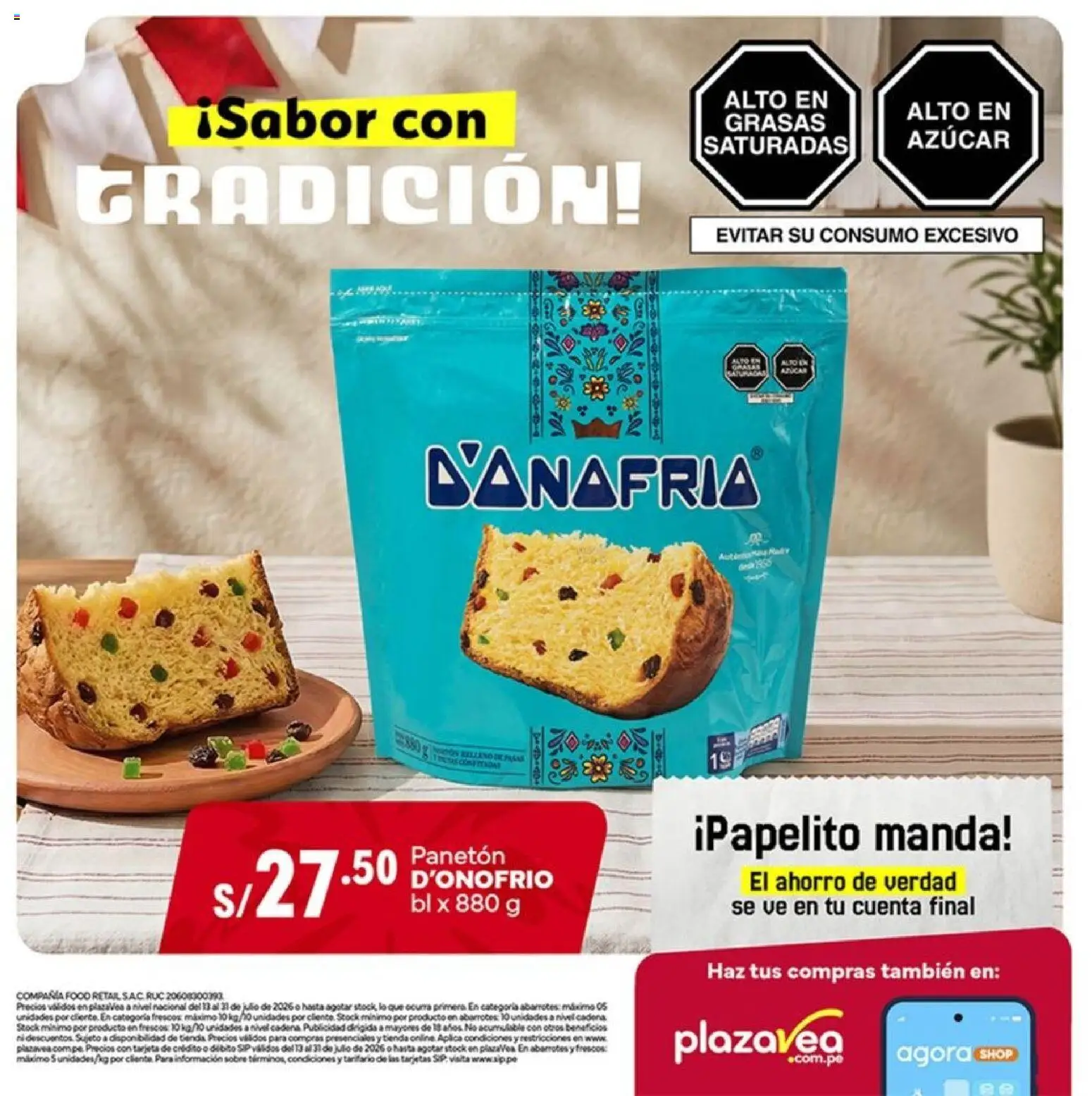 Catálogo Plaza Vea válido desde 13/07/2026 | Página: 18