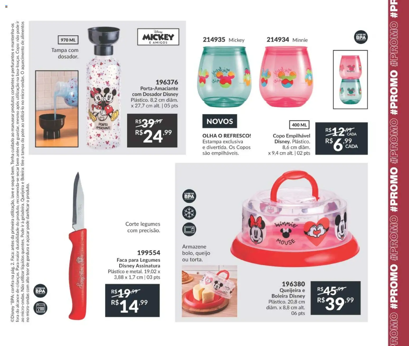 Avon Folheto - válido de 19/07/2026 | Página: 35 | Produtos: Refresco, Porta, Açúcar, Copos