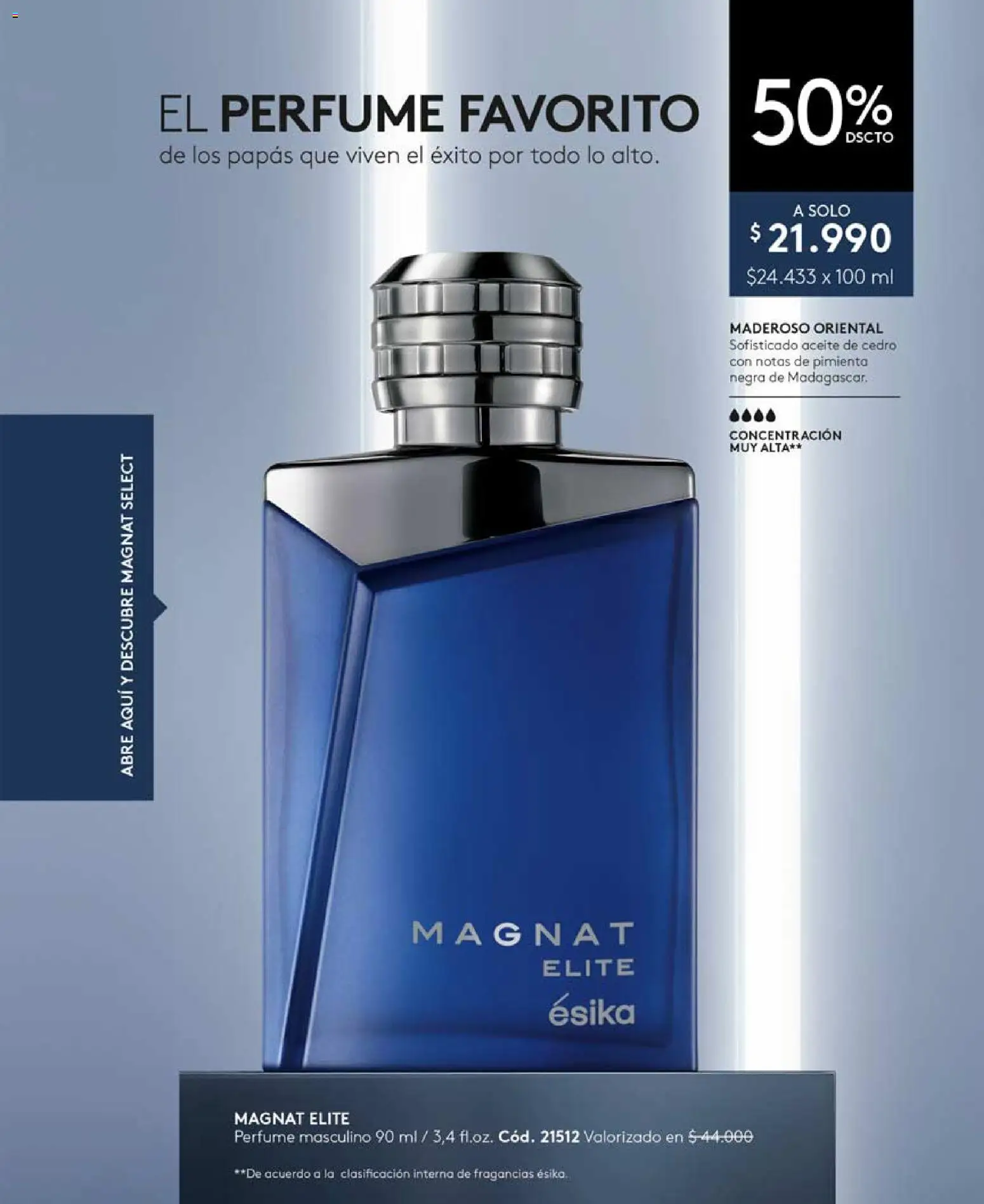 Catálogo Ésika Campaña 9 │ válido desde el 17.05.2026 | Página: 3 | Productos: Pimienta, Perfume, Aceite